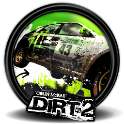 Colin McRae DiRT 2 2 Icon 256x256 png